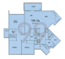 Eight Courtyards (D27), Condominium #401805901
